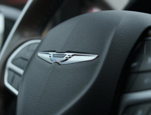 Chrysler Comfort and Power, Ready for Fresno Roads